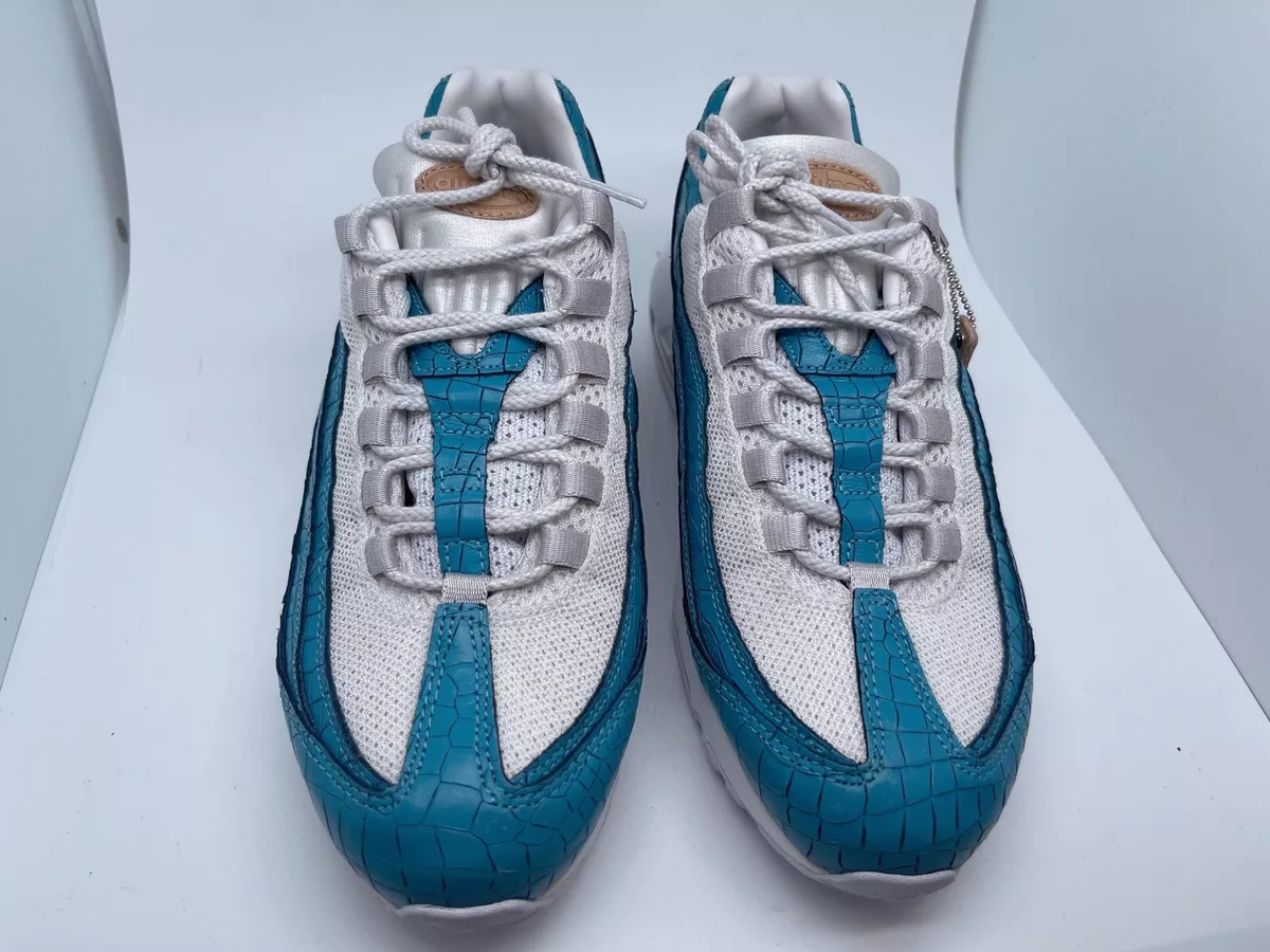 Air max 95 white snakeskin top