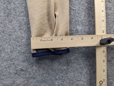 Pantalon D'équitation Millers Beige – Taille L, Femme, Coton, Fabriqué Aux États-Unis