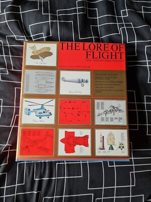 RARE The Lore Of Flight New And Revised Edition By John Taylor (Nelson, 1973)