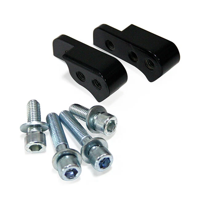 Cultwerk Kit Abaissement pour Heck Noir pour Harley Davidson Sportster 04-21 - Photo 1/1
