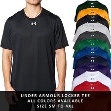 with tags 1305775 Mens Under Armour Athletic Short Sleeve Tech Locker Tee 2.0