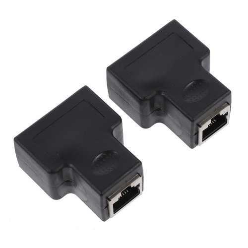 2 Pcs Ein-Punkte-Zwei-Punkte-Konvertierungskopf Reisen -Splitter - Afbeelding 7 van 12