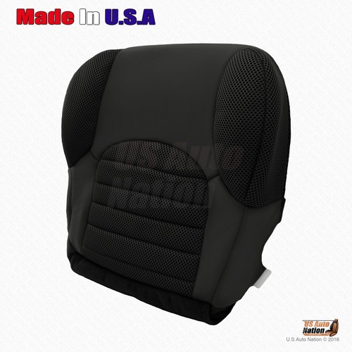 Fits 2005 to 2015 Nissan Pathfinder- Xterra PASSENGER Bottom Cloth Cover Dk Gray - Picture 5 of 11