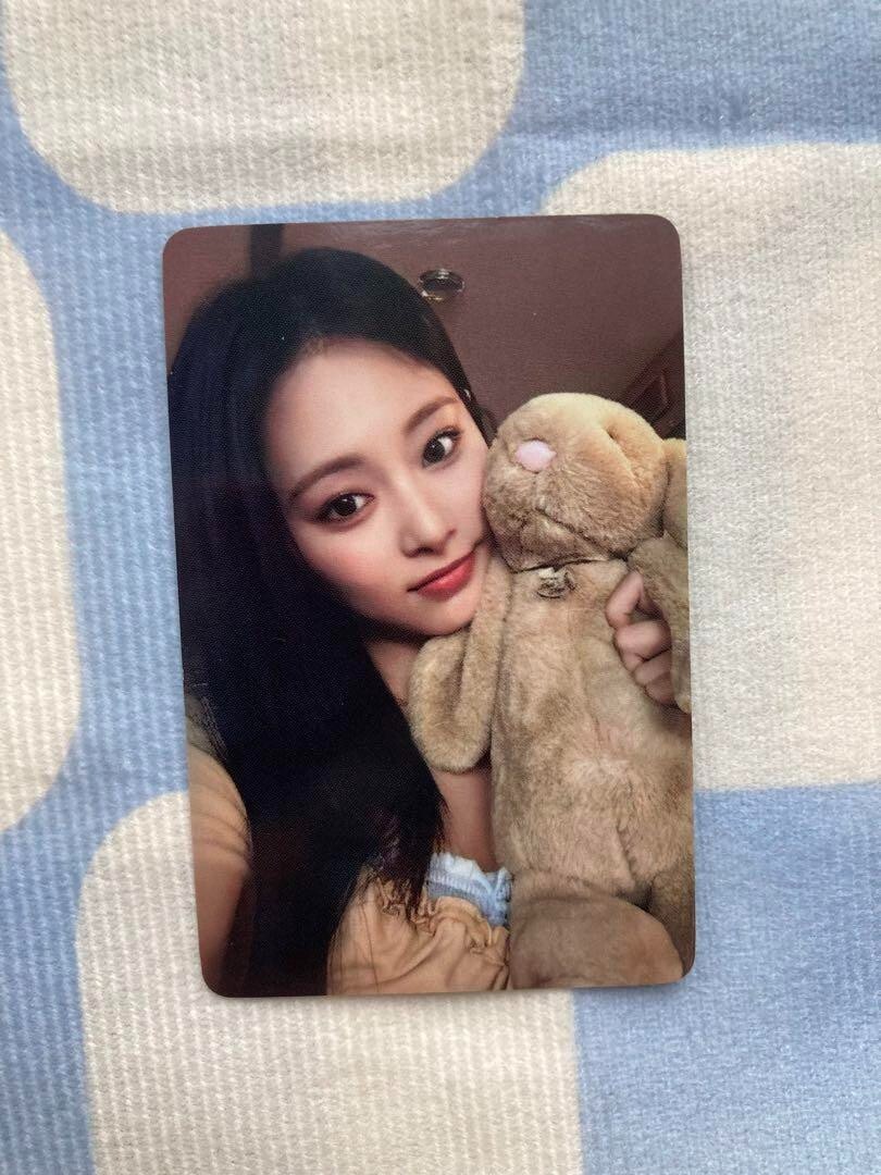 TWICE With YOU-th ツウィサノク トレカ ONE SPARK TWICE TZUYU ONE SPARK with you-th Broadcast Trading