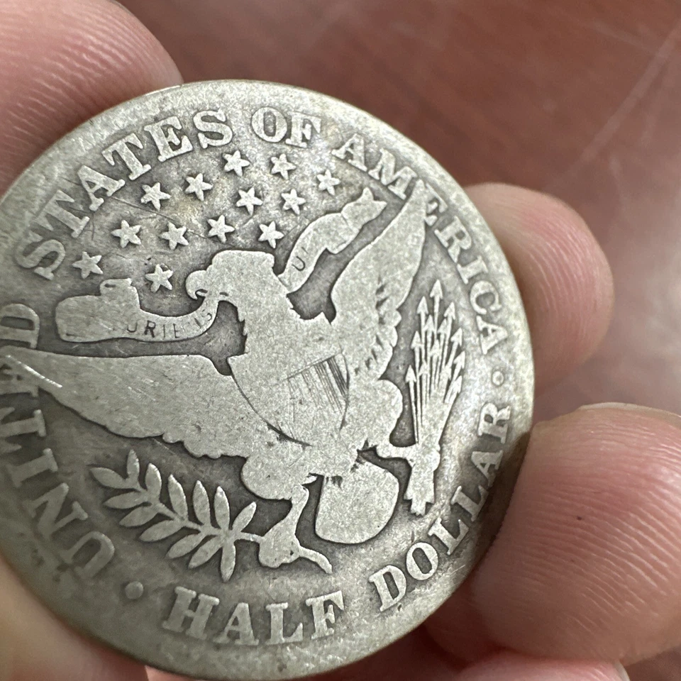 (1) Beautiful Antique 1913-P Barber Half Dollar - Image 4 of 4