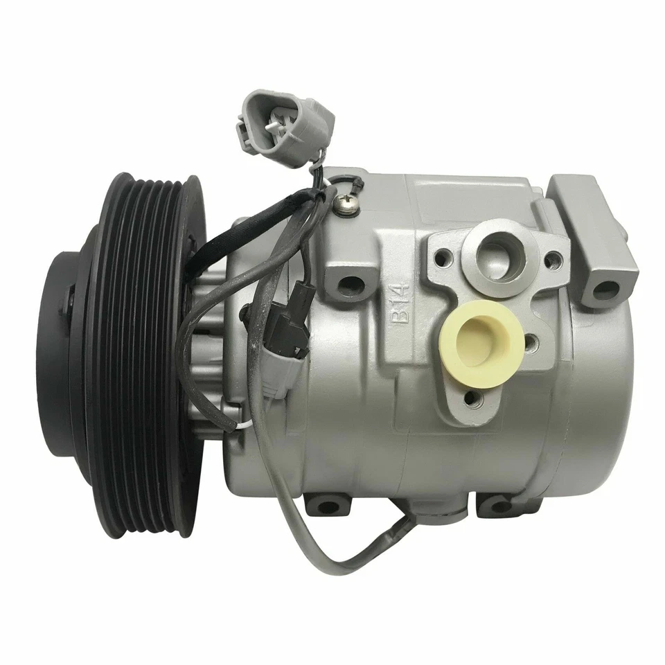 RYC Reman AC Compressor Kit With Condenser D062A Fits Toyota Celica 1.8L 2001 - Image 2 of 4