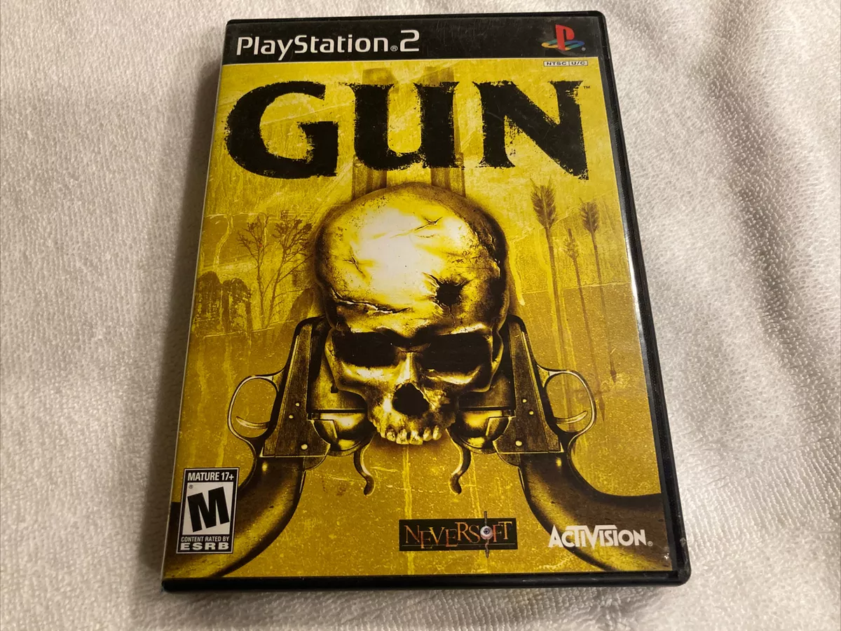Gun PlayStation 2