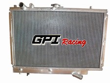 ALU RADIATOR FOR 89-94 Mazda BG 323 Familia Protege GTX GTR BP Ford TX3 92 91 90