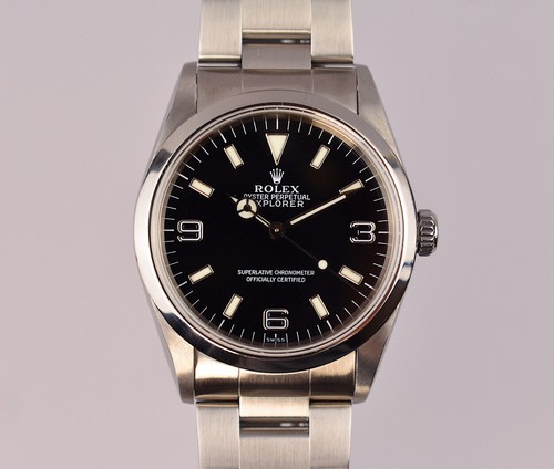 Rolex Explorer 14270 Swiss Only Dial 