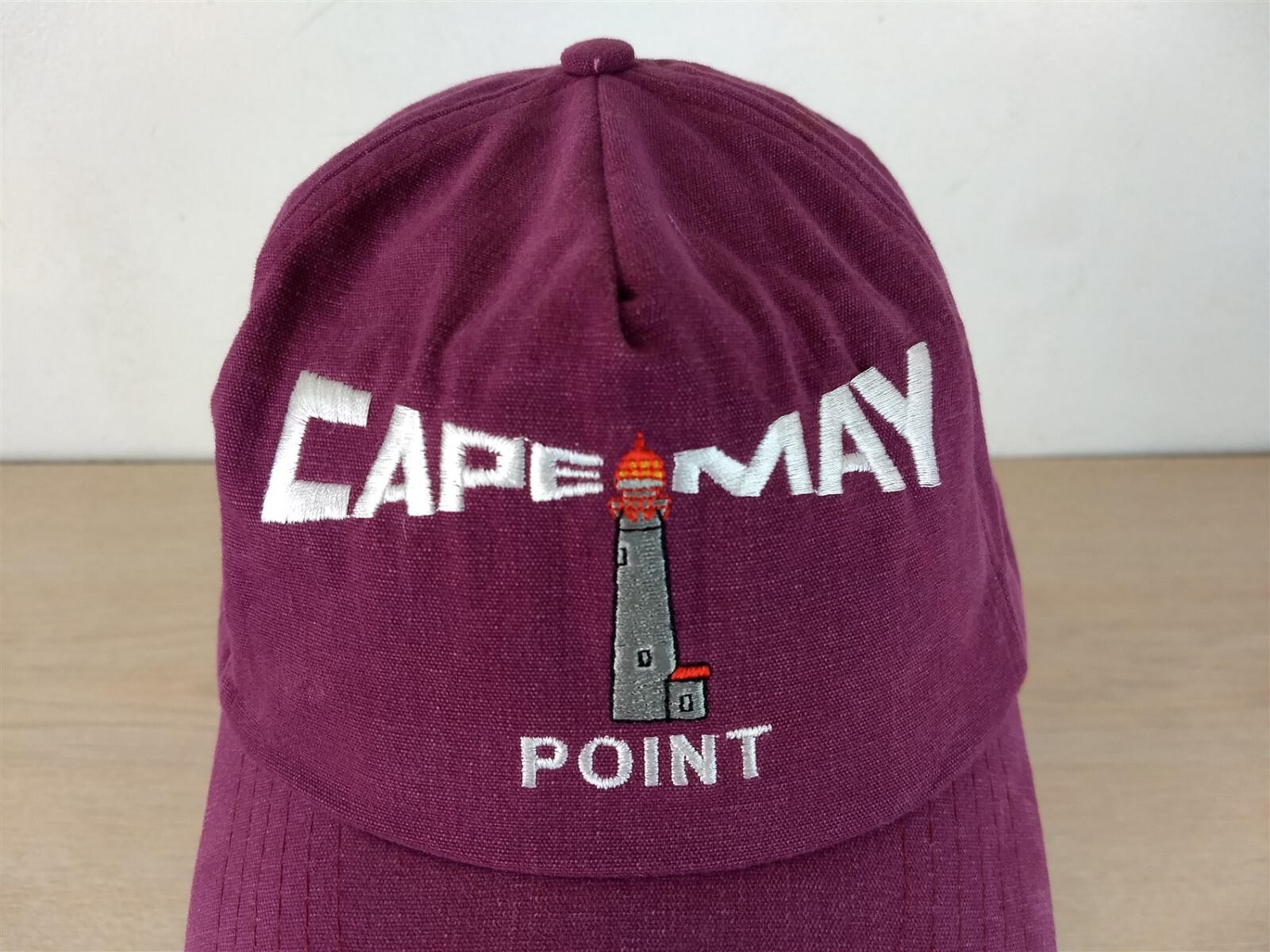 CAPE MAY POINT LIGHTHOUSE ADJUSTABLE SNAPBACK BAS… - image 7