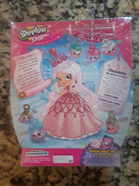 chandelier shoppie doll
