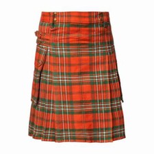 Traditional Scott Ancient Tartan Utility Kilt Deluxe Kilt Custom Kilt