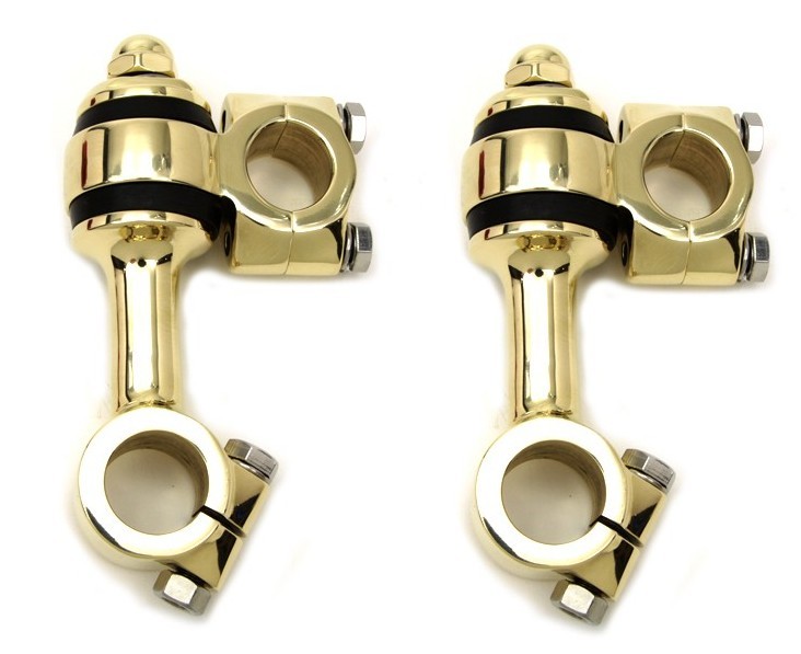 VTWIN FLANDERS STYLE 3-1/2