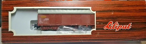 Liliput 24170 H0 Güterwagen mit Abdeckplane Tas 5810172-5 SNCF OVP | Zustand: Neu