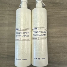Korres  Kit pro &  Citrus Fresh  Conditioners 12.2 FL OZ 2 Bottles