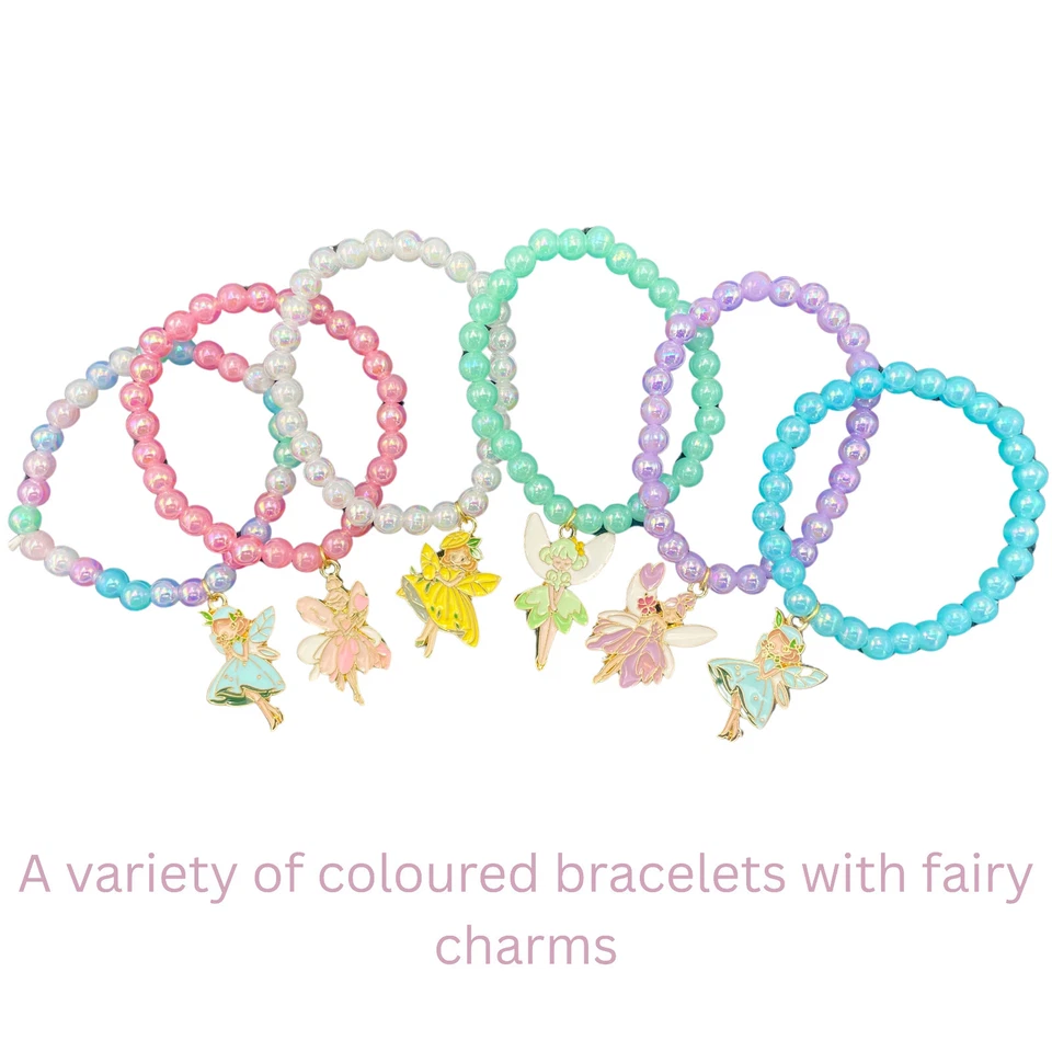 Bolsas de fiesta temáticas de hadas accesorios de hadas favores de hadas bolsa precargada lista para usar Foto 2 de 4