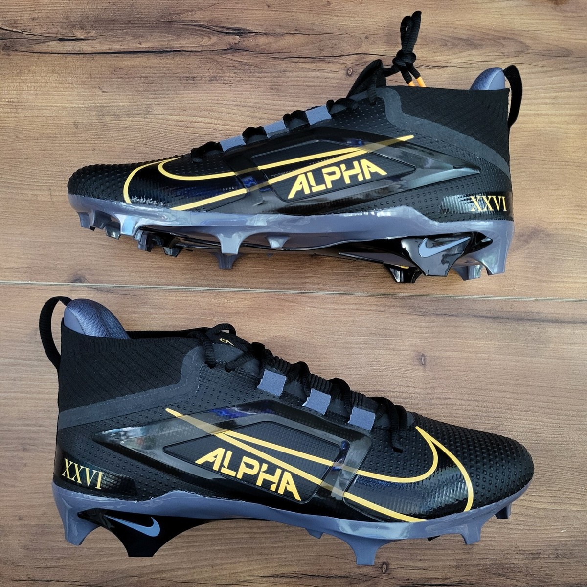 スパイク NIKE ALPHA MENACE ELITE BLACK 27.5 NIKE ALPHA MENACE