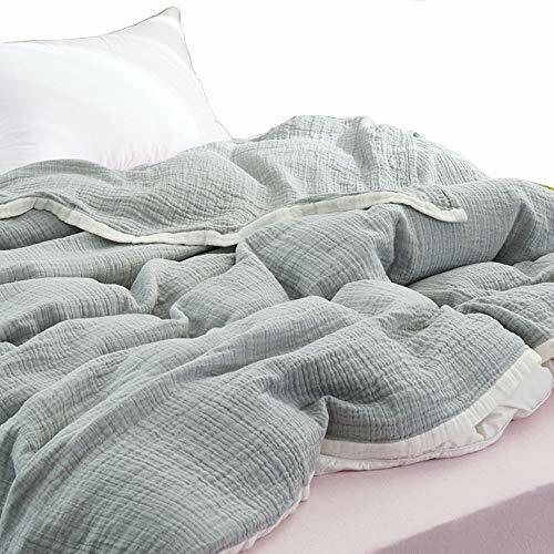 muslin blankets king size
