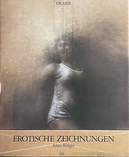 Klaus Böttger Erotische Zeichnungen, Klaus Böttger Original Farblithographie,