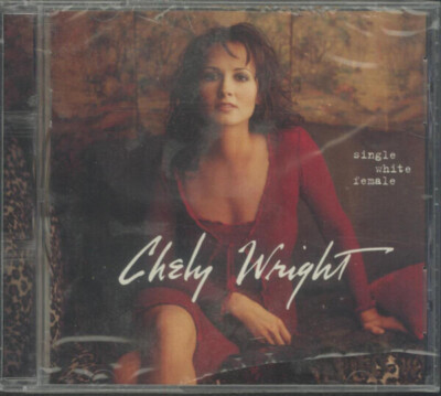 CD Chely Wright Single White Female Mca Nashville