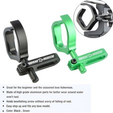 Fishing Arrow Rest Archery Bowfishing Recurve Compound Bow Hunting Fish Aluminum