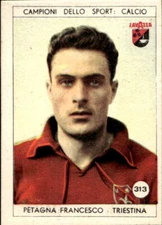 Lavazza 1950 Sports Champions Figure No. 313 Triestina Petagna