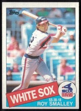 1985 Topps #26 Roy Smalley - Chicago White Sox