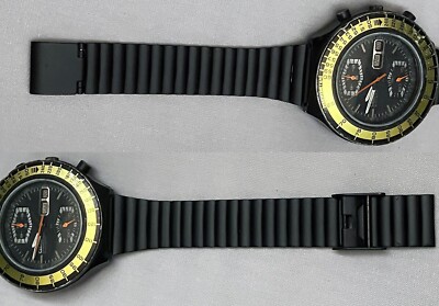 Rare Citizen 67-9178 'Spaceman' Chronograph 23J Automatic 8110A