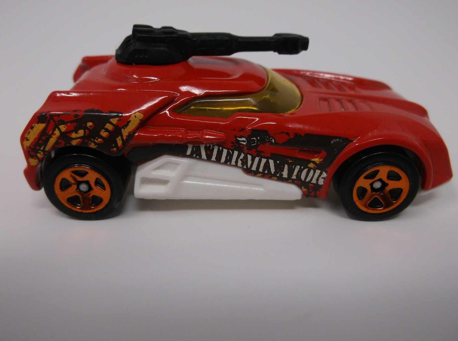 HOT WHEELS Red Exterminator eBay