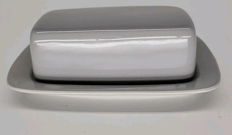 Juego de 10 cocteleras Strawberry Street - Plato de mantequilla, bote de salsa y pimienta gris Foto 4 de 4