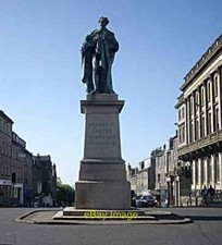 Photo 6x4 Statue of King George IV Edinburgh At the junction of George St c2013