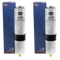 Kraftstofffilter Diesel 2 X ST6168 FüR BMW 3Er E90 E91 E92 X1 E84 X3 F25 X4 F26