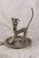 Unmarked Seba Ring Holder dog terrier shaped 4