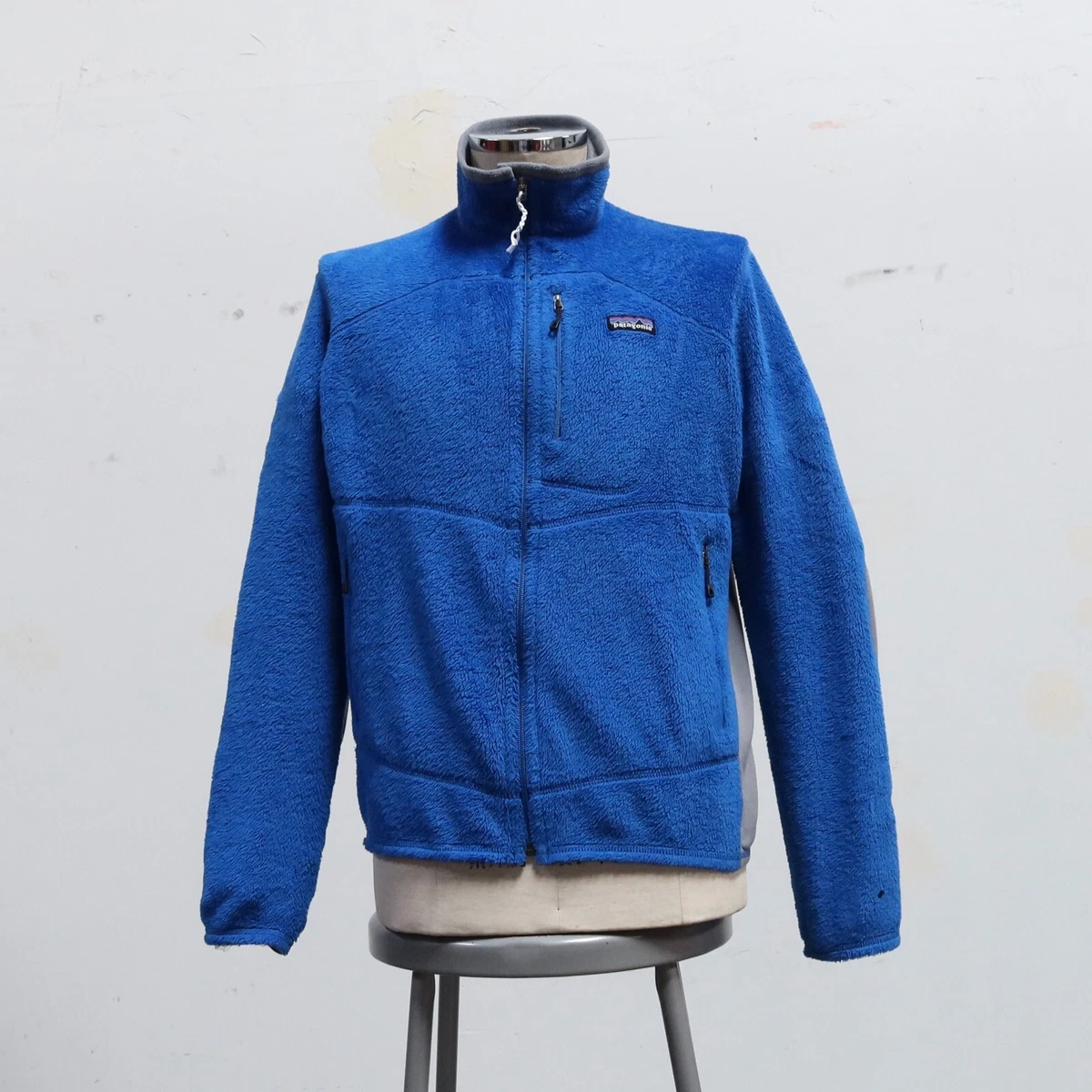 Patagonia R2 Fleece Jacket Mens Size M Sweater Blue 25136 Patagonia R2 Fleece Jacket Mens Size M Sweater Blue 25136