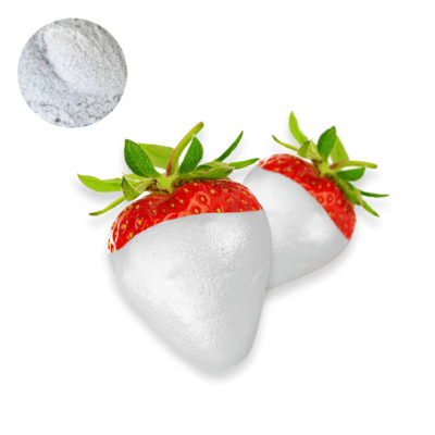 WHITE PEARL  luster dust - Edible glint 4 gr  Gluten Free,Nut Free, Vegan,Kosher