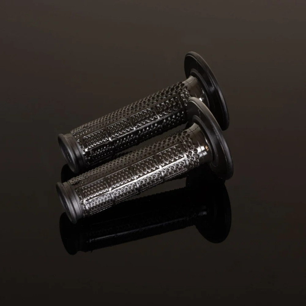 Renthal Grips MX Dual Series Ultra Tacky Tapered Half Waffle