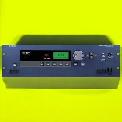 Yamaha DME64N Digital Mixing Engine Firmware V4.06 Current 