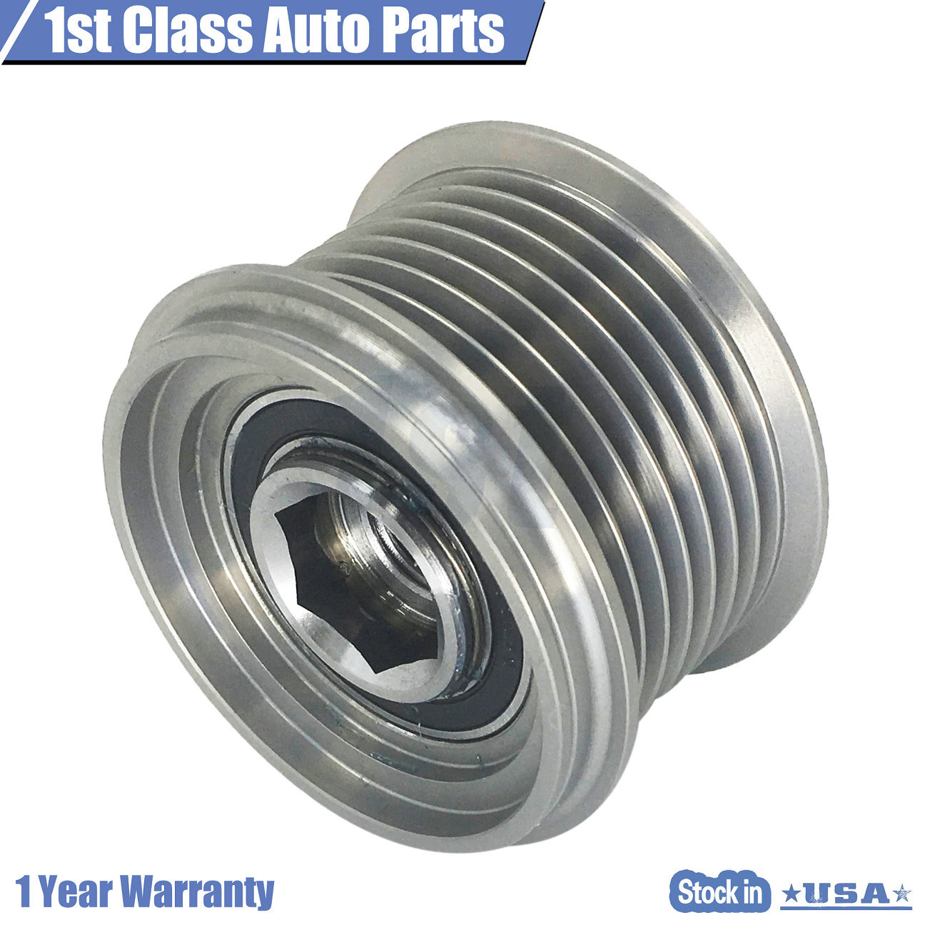 Alternator Clutch Pulley For Toyota Avalon Sienna RAV4 Lexus ES350