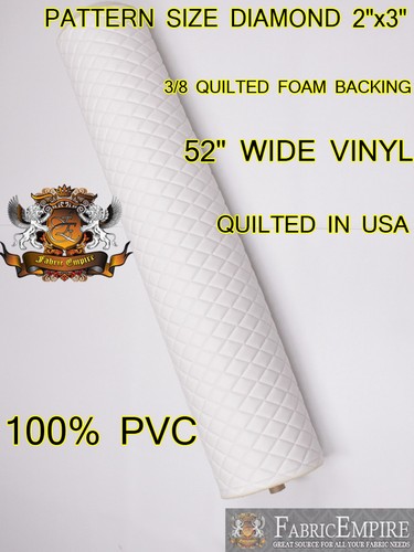 Diamante de textura de grano de guijarros de vinilo acolchado de 2"" x 3"" con respaldo de espuma de 3/8 - Imagen 25 de 56