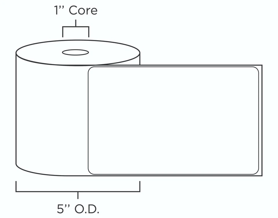 20 Rolls 4x6 Direct Thermal Shipping Labels - 450 per roll - 9000 labels - Image 3 of 4