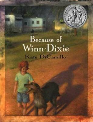 #ad Because of Winn Dixie Paperback By DiCamillo Kate ACCEPTABLE $3.40