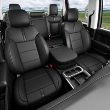 For 2019-2025 Chevy Silverado Z71 Seat Cover Car Seat Protector Replacement