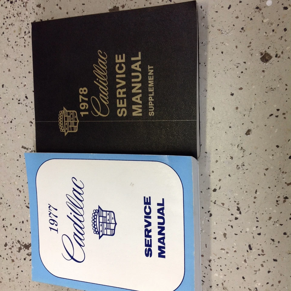 1977 CADILLAC ELDORADOFLEETWOOD DEVILLE SEVILLE Магазин Сервис Ремонт Ручной Набор - Изображение 3 из 4