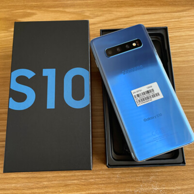 Samsung Galaxy S10 SM-G973U 128GB+6GB Factory Unlocked Smartphone