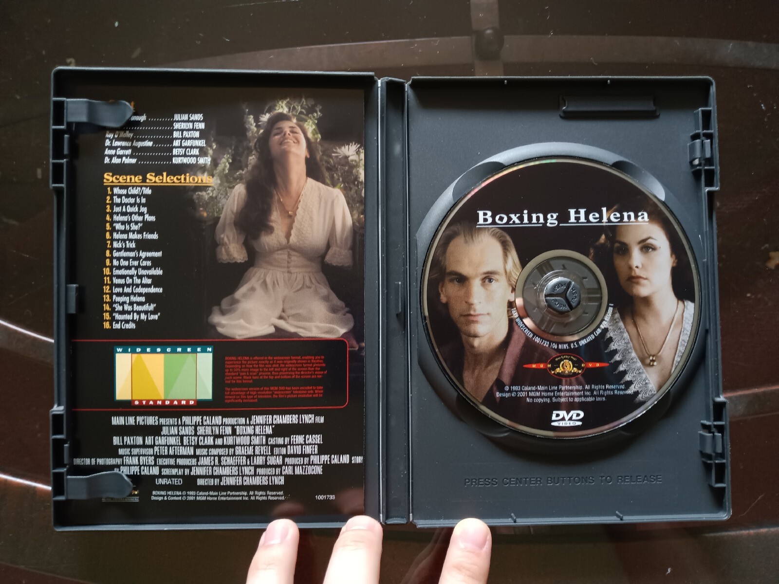 Boxing Helena (DVD, 2001, AvantGarde Cinema) ***Read Description