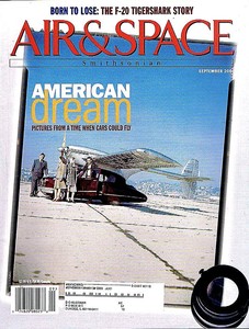 Dglib 1599 Air Space Smithsonian Magazine Vol 15 3 September 00 Ebay