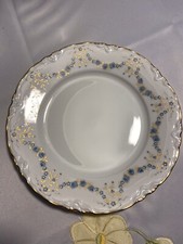 Dessert Teller Hutschenreuter Fontaineblau Top Zustand 