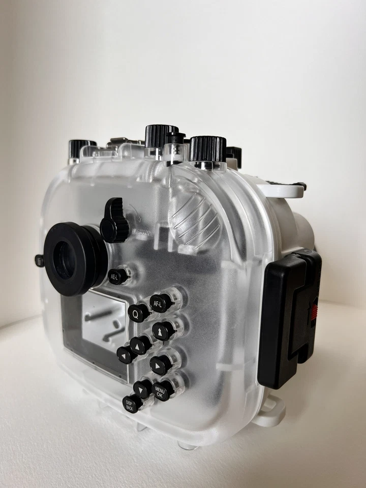 Комплект корпуса подводной камеры Seafrogs 40 М с плоским портом для Fujifilm X-T3 - Изображение 2 из 4