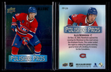 2023-24 Upper Deck Allure Polished Pros #PP-24 Alex Newhook