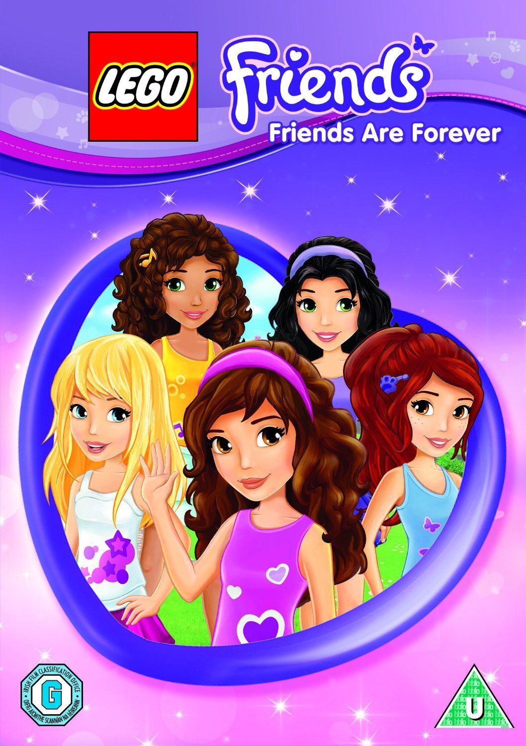 LEGO: Friends: Friends Are Forever (DVD) Alexa Kahn Rachelle Heger Erica Mendez